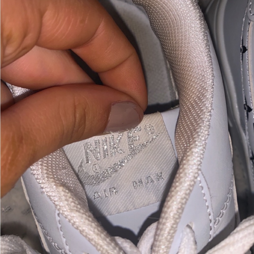 LV custom Nike air max - Picture 3 of 12